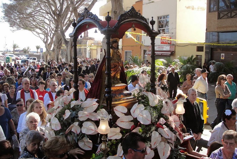 Festas de Padroeiro em San Andrés