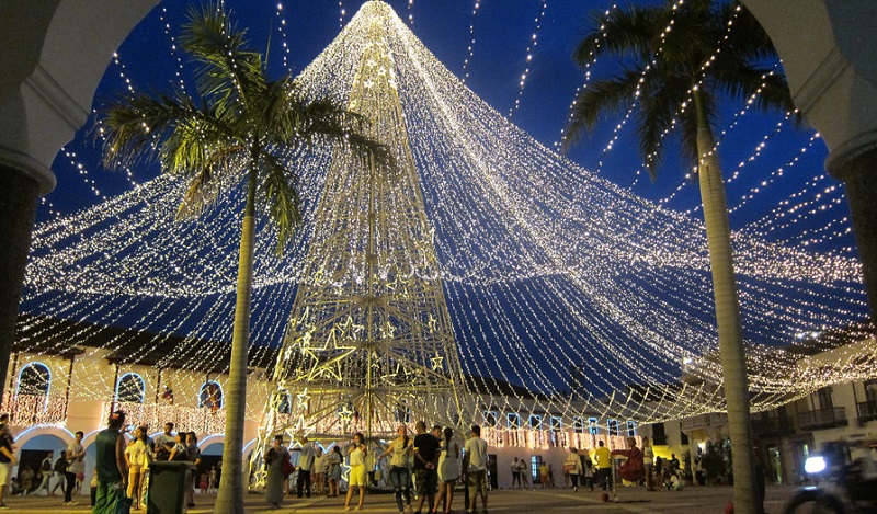 Natal em Cartagena