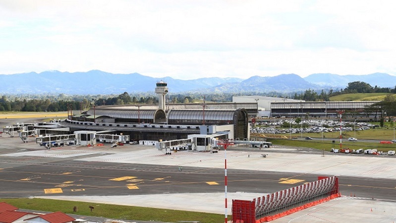 Transfer do aeroporto de Medellín ao centro turístico