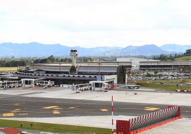 Aeroporto em Medellín