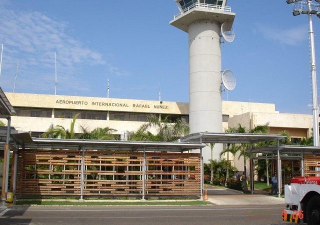 Aeroporto em Cartagena