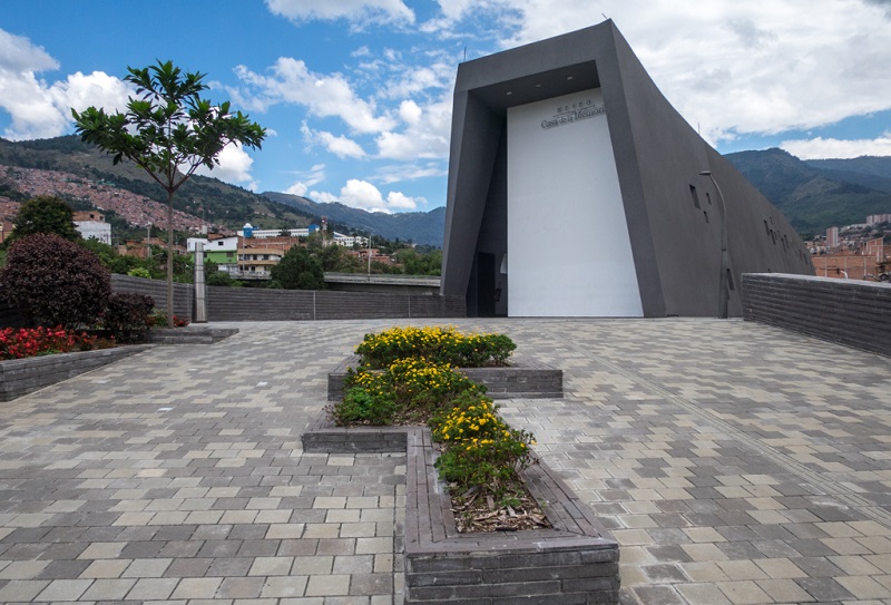 Casa de la Memoria em Medellín