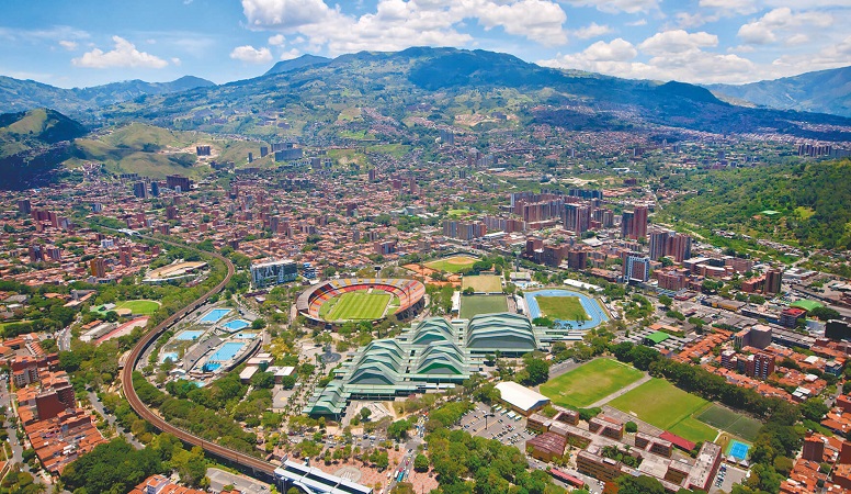 Coisas de graça pra fazer em Medellín