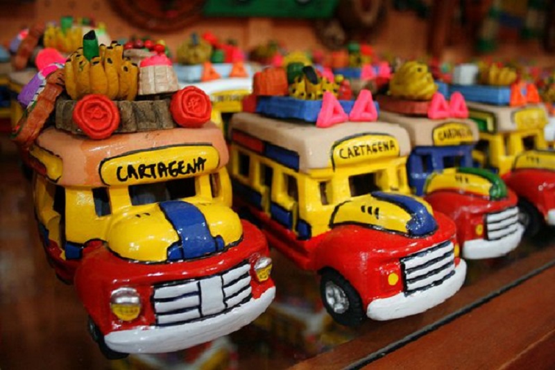 Lembrancinhas e souvenirs em Cartagena