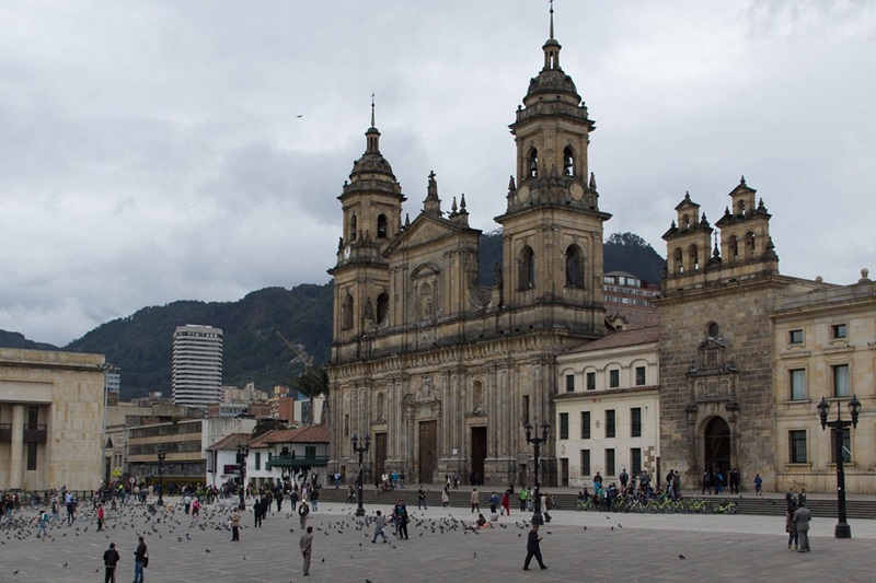 Centro Histórico de Bogotá na Colômbia