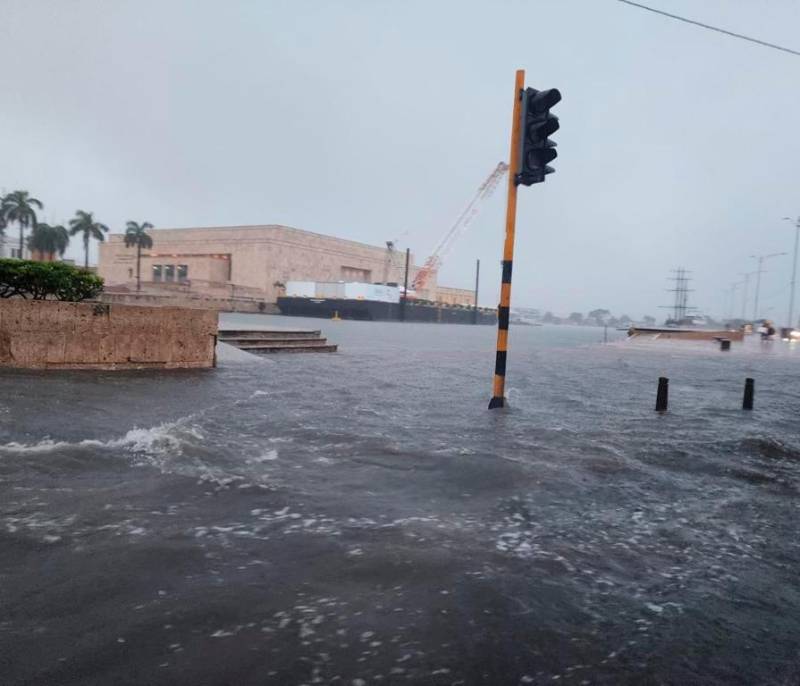 Inundação em Cartagena 