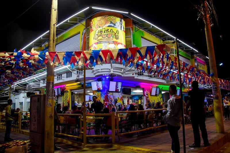 Bar em Barranquilla na Colômbia