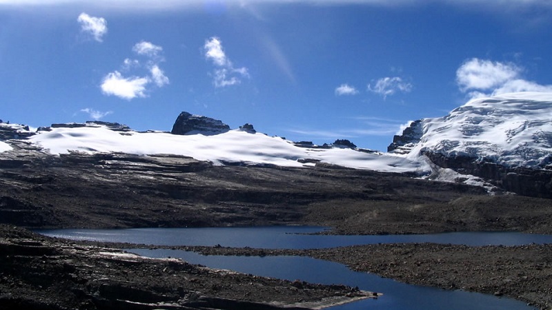 Cordilheira dos Andes: o destino com neve na Colômbia