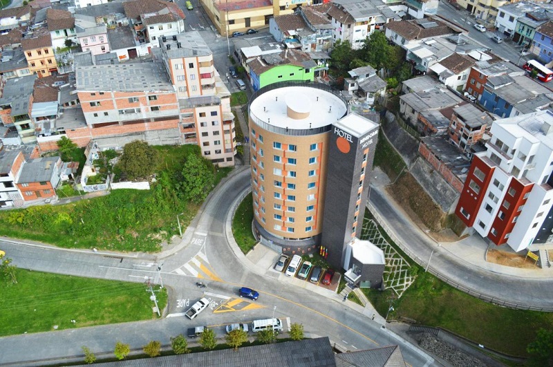 Hotel em Manizales na Colômbia