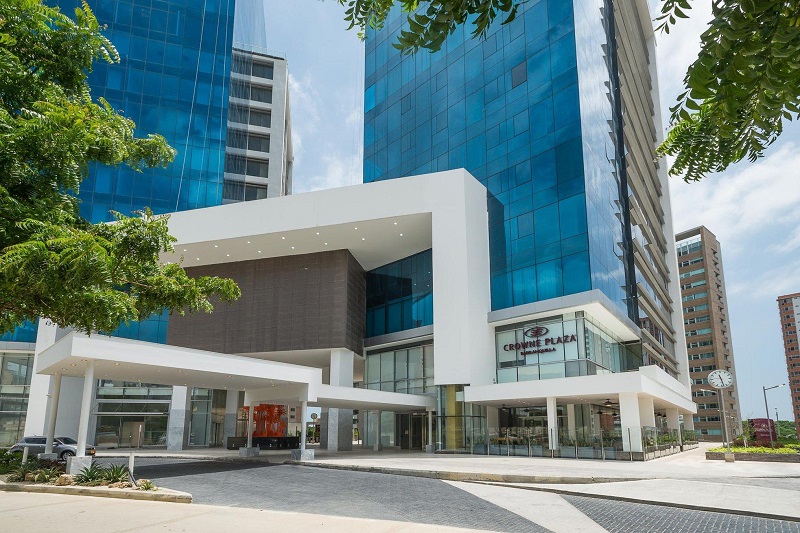 Hotel sofisticado em Barranquilla na Colômbia