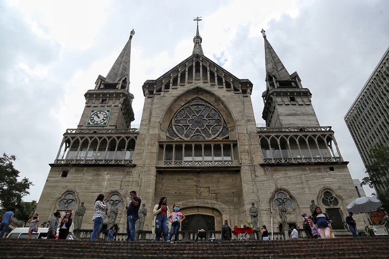 Igreja em Manizales: um dos destinos mais culturais da Colômbia