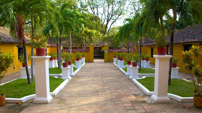 Quinta de San Pedro Alejandrino em Santa Marta