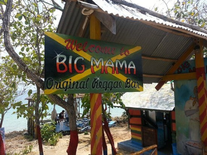 Bar Big Mama Original Reggae em San Andrés