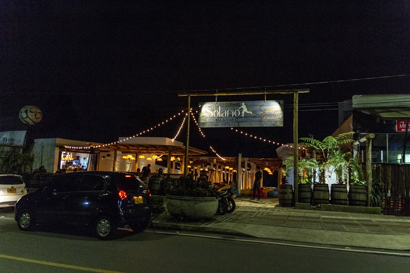 Bar em Manizales na Colômbia