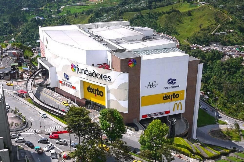 Centro Comercial Fundadores em Manizales