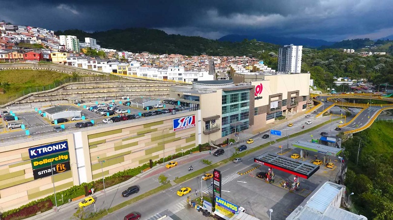 Centro Comercial Parque Caldas em Manizales