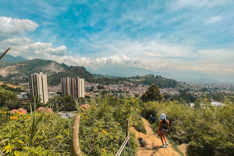 Cerro de Las Tres Cruces em Medellín