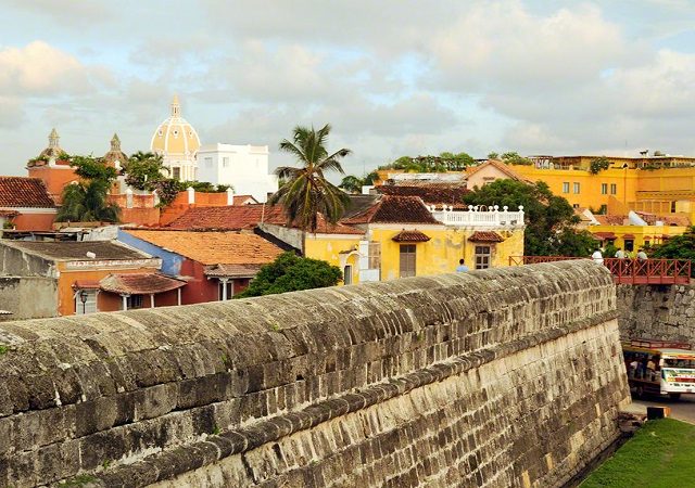 Cidade Amuralhada: o centro histórico de Cartagena