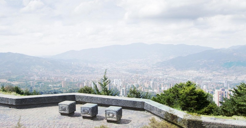 Mirador Las Palmas em Medellín