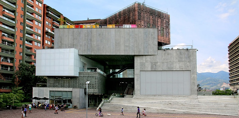 Modern Art Museum em Medellín