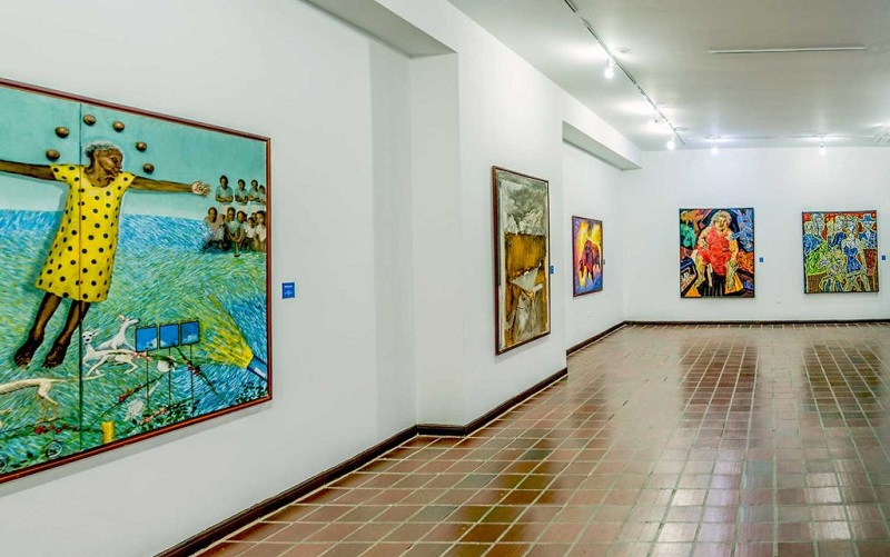 Exposições no Museu Bolivariano de Arte Contemporânea