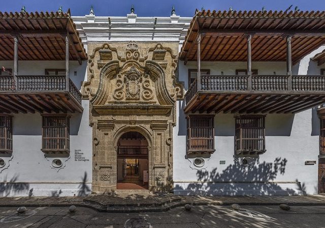 Palácio da Inquisição em Cartagena