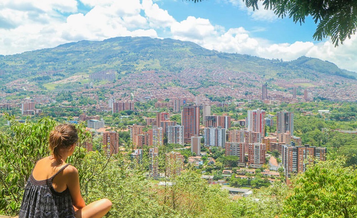 Melhores vistas panorâmicas de Medellín