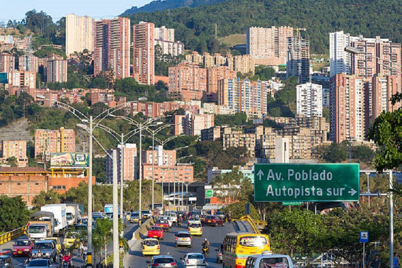 Avenida El Poblado em Medellín