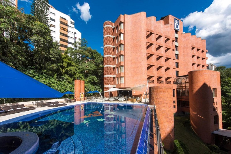 Hotel Dann Carlton no bairro El Poblado em Medellín