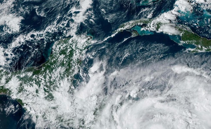 Qual é a época de furacões na Colômbia?