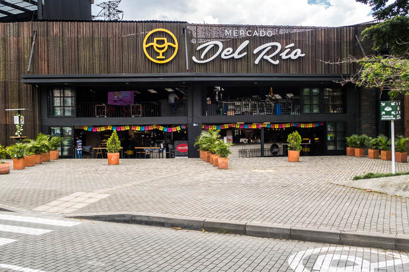 Mercado del Río em Medellín