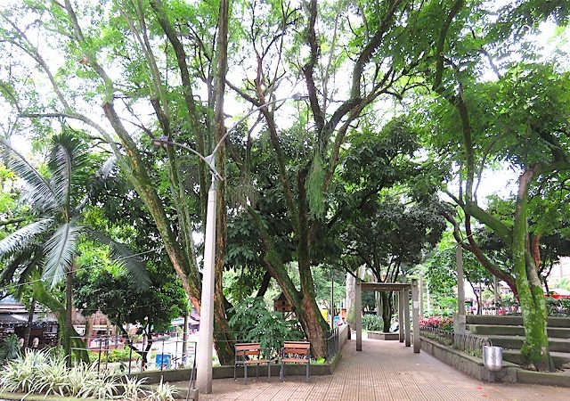 Parque Lleras em Medellín