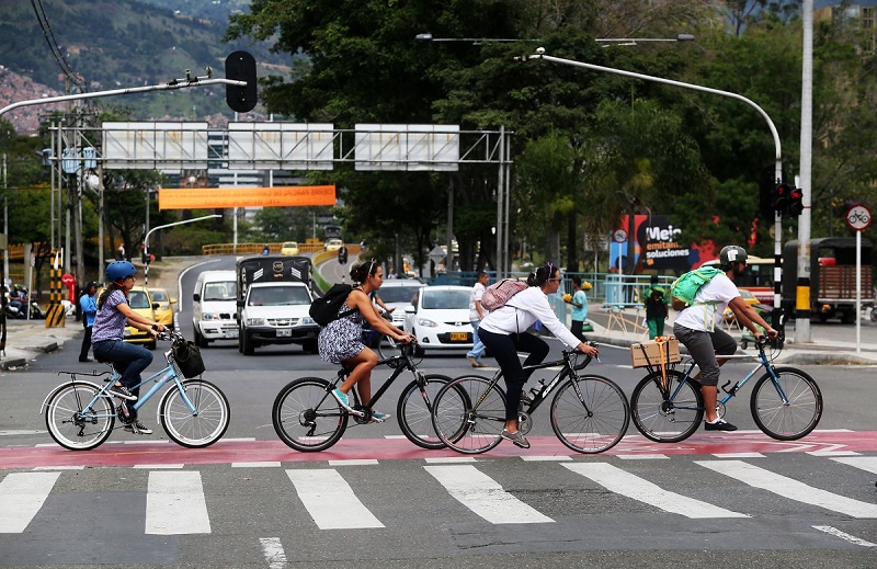 Meios de transporte em Medellín