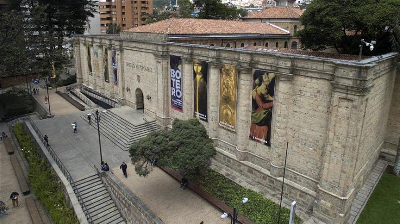 Fachada do Museo Nacional de Colombia em Bogotá