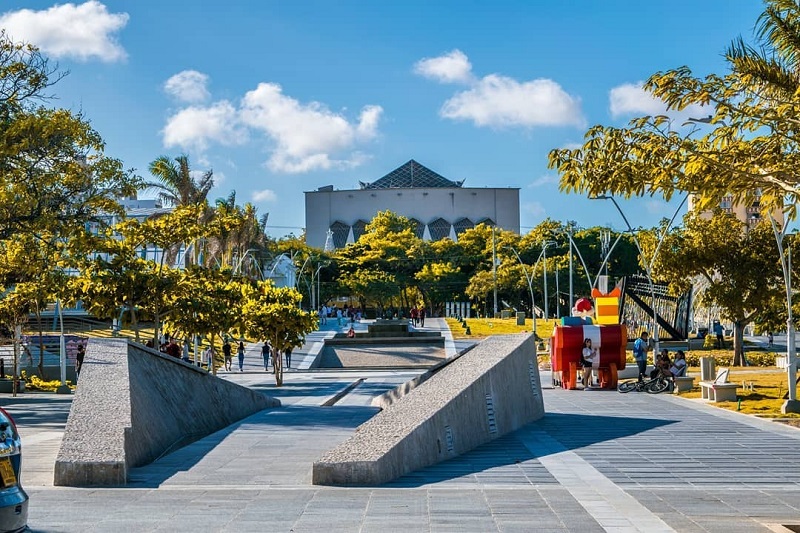 Plaza de la Paz em Barranquilla