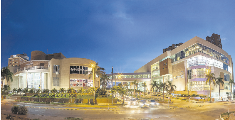 Centro Comercial El Buenavista em Barranquilla