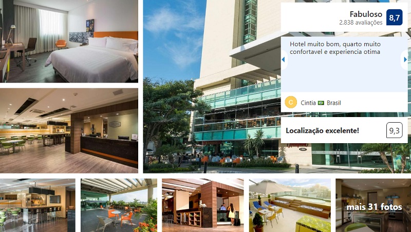 Hotel Hampton by Hilton em Barranquilla