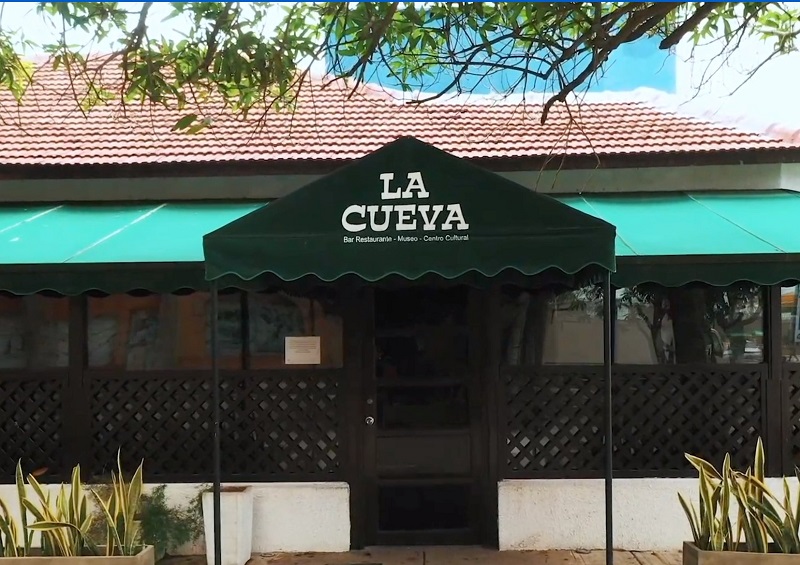 Restaurante La Cueva em Barranquilla