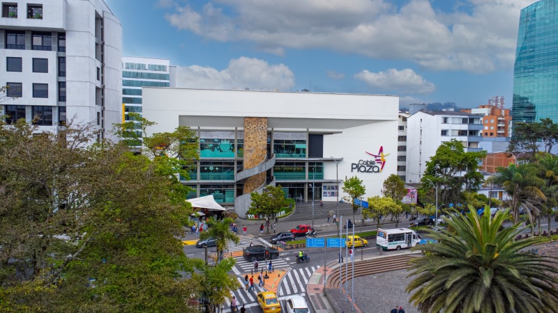 Centro Comercial Cable Plaza em Manizales