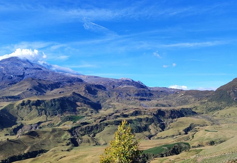 Parque Nacional Natural Los Nevados perto de Manizales
