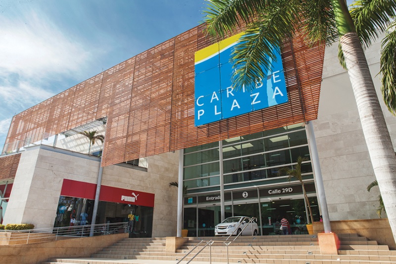 Shopping Caribe Plaza em Cartagena