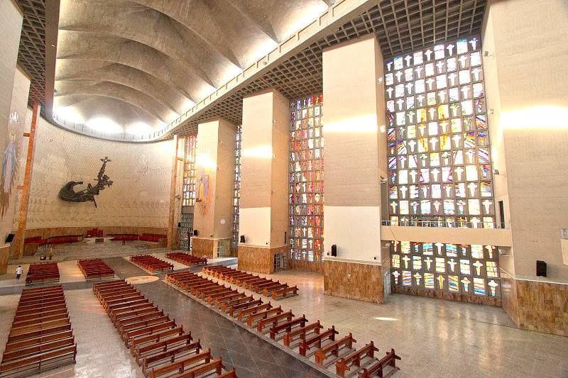 Catedral Metropolitana de Barranquilla por dentro