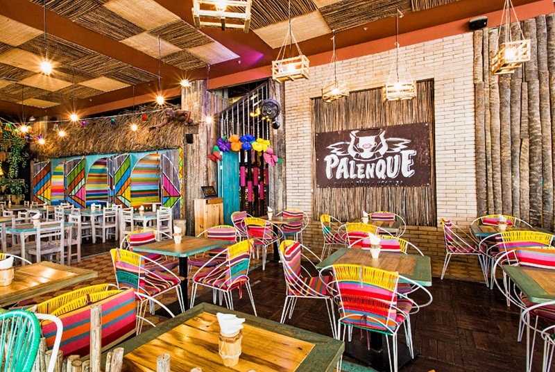 Restaurante Palenque em Barranquilla