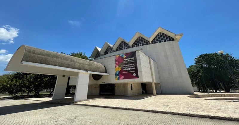 Teatro Amira de La Rosa em Barranquilla