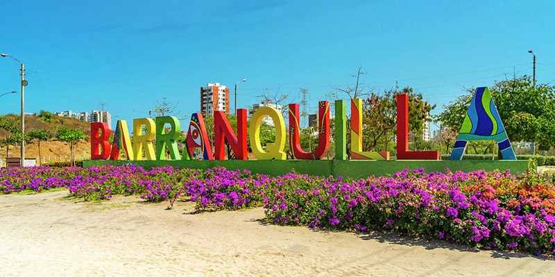 Dia de sol em Barranquilla