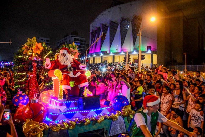 Desfile de Natal em Barranquilla