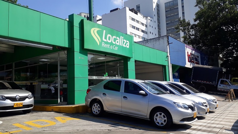 Locadora de carros na Colômbia