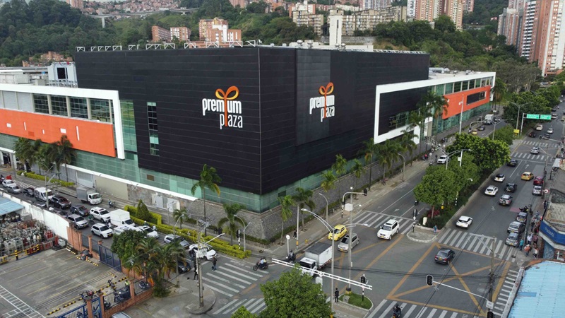 Shopping Premium Plaza em Medellín