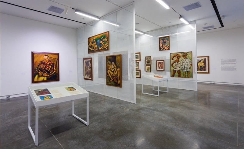 Exposições no Museu de Arte Moderna de Medellín