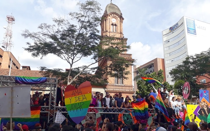 Lugares LGBTI em Medellín